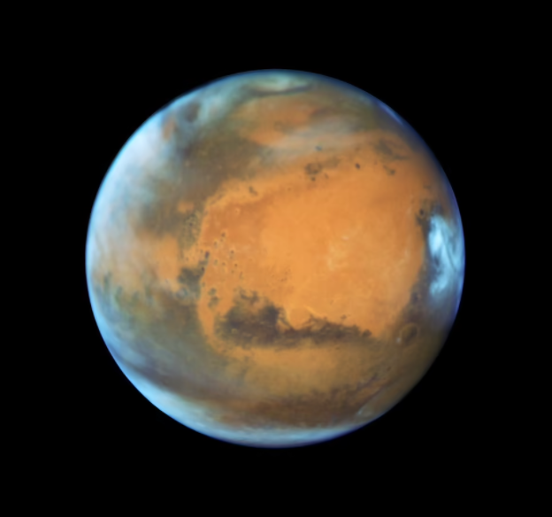 Astronom : Danau di Mars Mungkin Bukanlah Air Melainkan Hanya Tanah Liat Beku