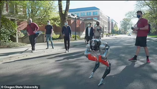 Robot Dua Kaki ini Berhasil Menyelesaikan Maraton 5 Kilometer hanya 53 Menit