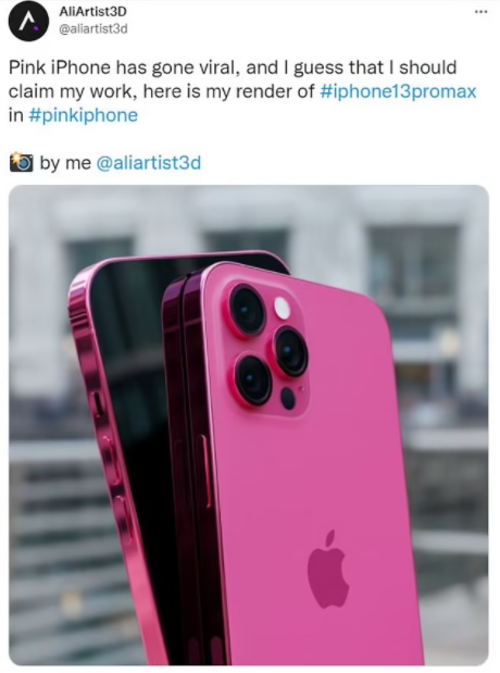 Apple iphone 13 pink if you dont like me