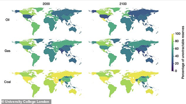 Bahan Bakar ini Tidak Boleh Diekstraksi pada Tahun 2050 untuk Membatasi Pemanasan Global