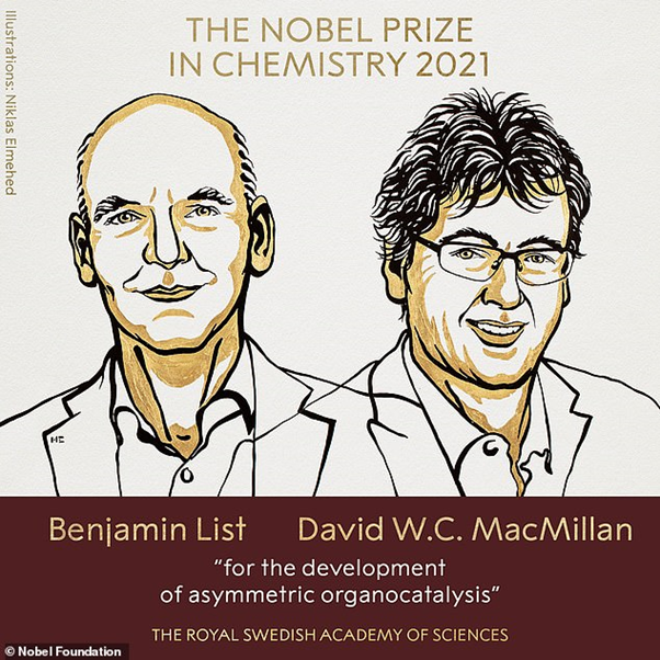 Inovasi Kimia ini Membawa Kedua Ilmuwan ini Mendapatkan Hadiah Nobel