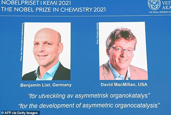 Inovasi Kimia ini Membawa Kedua Ilmuwan ini Mendapatkan Hadiah Nobel