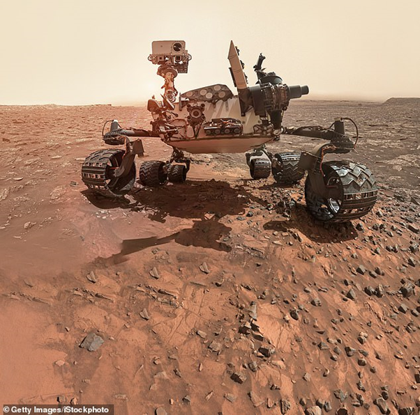 NASA Mengkonfirmasi Telah Mengumpulkan Sampel Batuan Pertamanya di Mars