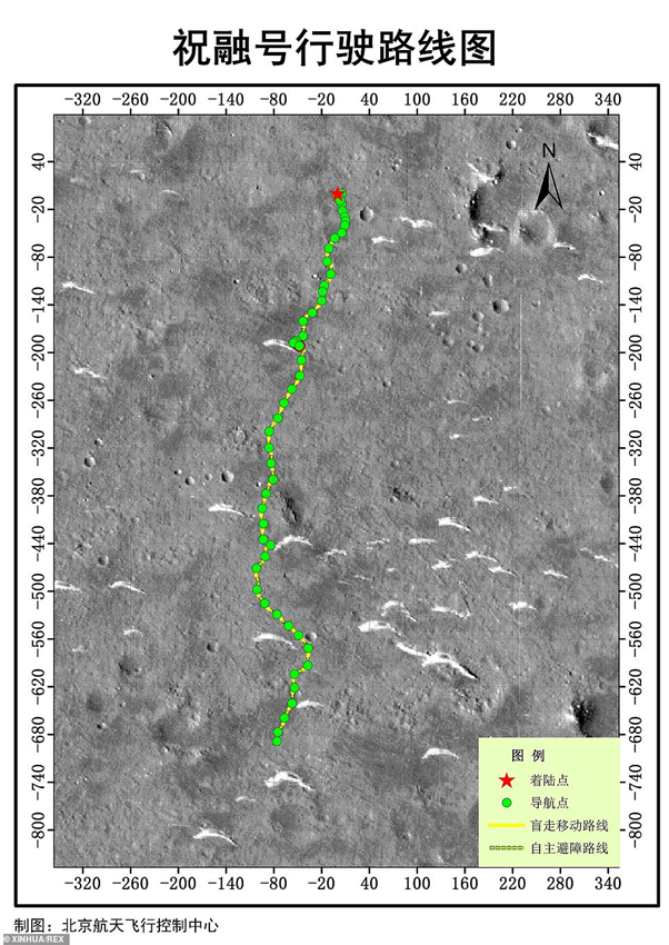 Robot Penjelajah dari China ini Berhasil Mengambil Gambar Lanskap di Mars