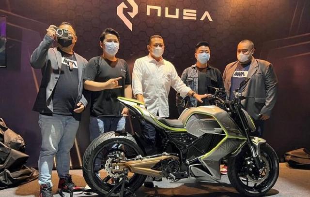 NUSA : Hadirkan Motor Listrik Buatan Indonesia