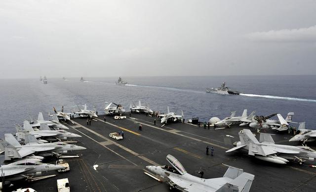 Amerika Serikat Segera Evakuasi Jet Tempur F-35 yang Jatuh ke Laut China Selatan