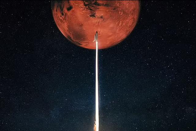 Ilmuwan Kanada Temukan Cara Tercepat ke Mars
