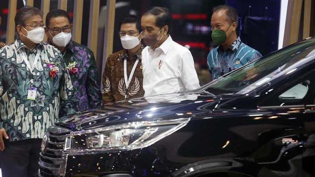 Presiden Jokowi Lepas Ekspor 2 Juta Mobil Toyota ke Australia