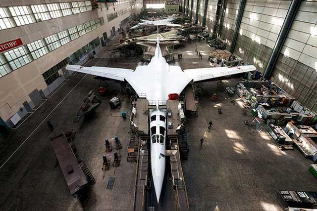 Rusia Upgrade Pesawat Tua Jadi Supersonik
