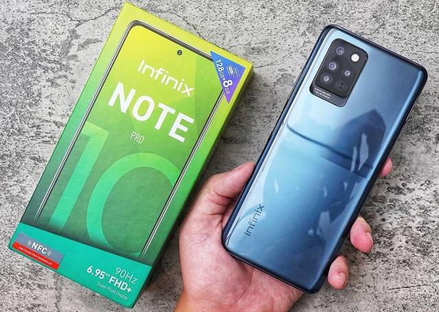 Spesifikasi Infinix Note 10 Pro