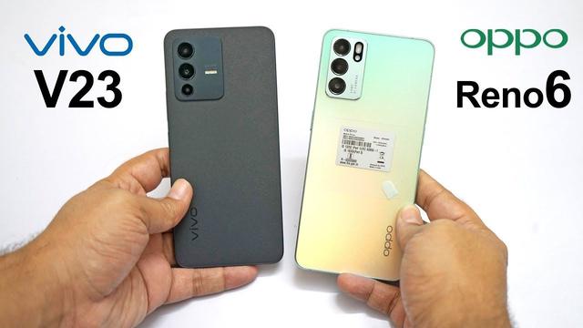 Spesifikasi Vivo V23 5G atau Oppo Reno 6