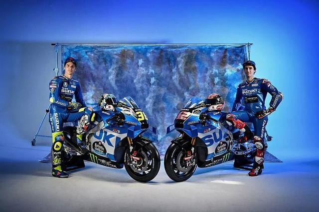 Suzuki Ecstar Pamerkan Livery Motor Baru untuk MotoGP 2022