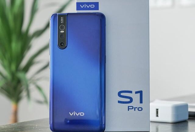 Spesifikasi Vivo S1 Pro, HP Menawan dan Futuristis dengan RAM 8GB, ROM 128GB