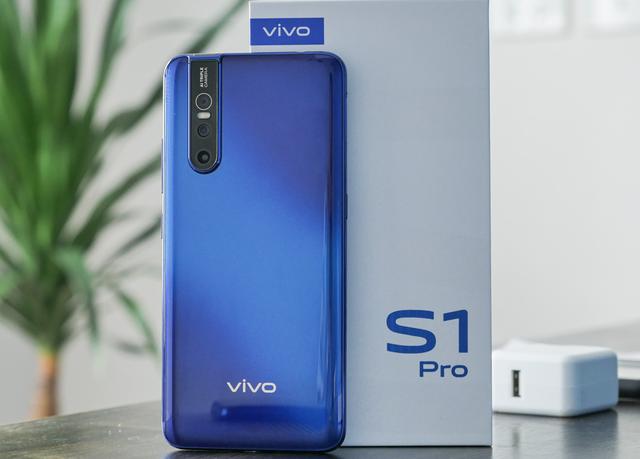 Spesifikasi Vivo S1 Pro, HP Menawan dan Futuristis dengan RAM 8GB, ROM 128GB