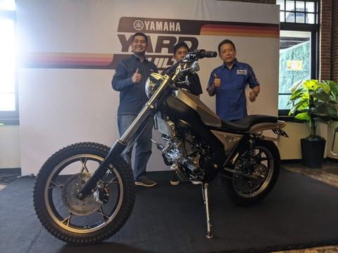 Deretan Modifikasi Yamaha XSR155 Karya Builder Yogyakarta dan Jawa Tengah