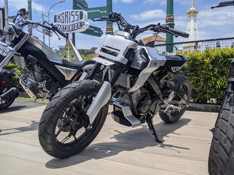 Deretan Modifikasi Yamaha XSR155 Karya Builder Yogyakarta dan Jawa Tengah