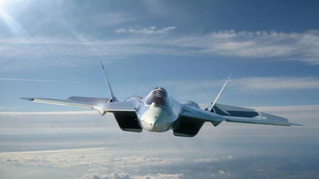 Rusia Gabungkan Su-57 dengan Drone Serang Okhotnik