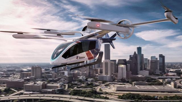 Pesawat EvTOL