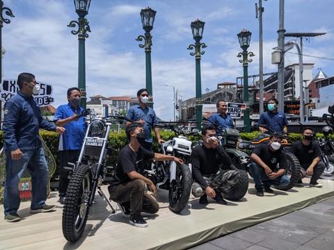 Deretan Modifikasi Yamaha XSR155 Karya Builder Yogyakarta dan Jawa Tengah