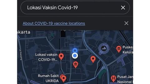 Booster Jadi Syarat Mudik, Begini Cara Cek Lokasi Vaksin di Google Maps