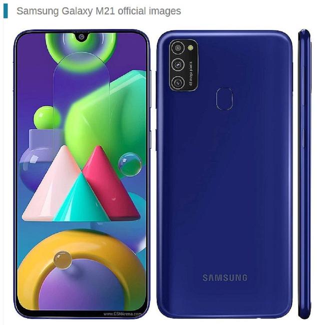 Baterai 6000mah Dan Layar Amoled 6 4 Inch Ini Spesifikasi Samsung M21 Beritabaru Co Teknologi