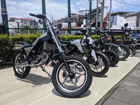 Deretan Modifikasi Yamaha XSR155 Karya Builder Yogyakarta dan Jawa Tengah