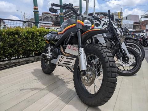 Deretan Modifikasi Yamaha XSR155 Karya Builder Yogyakarta dan Jawa Tengah