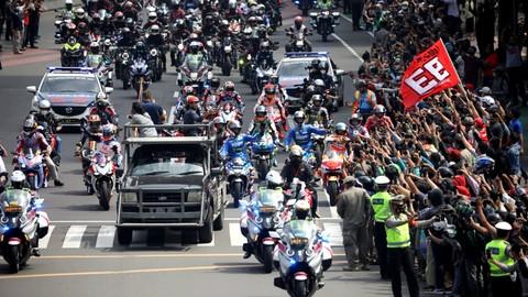 Parade motogp