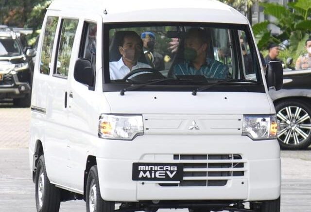 Mitsubishi Minicab MiEV