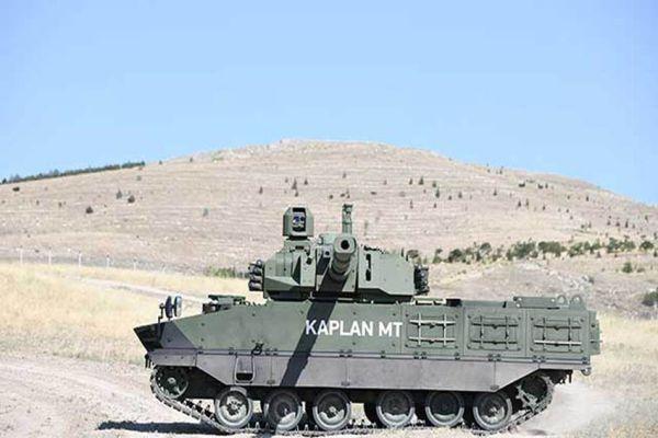 Indonesia Terima Tank Kaplan Pertama dari Turki, Punya Sistem Operasi dan Senjata Canggih