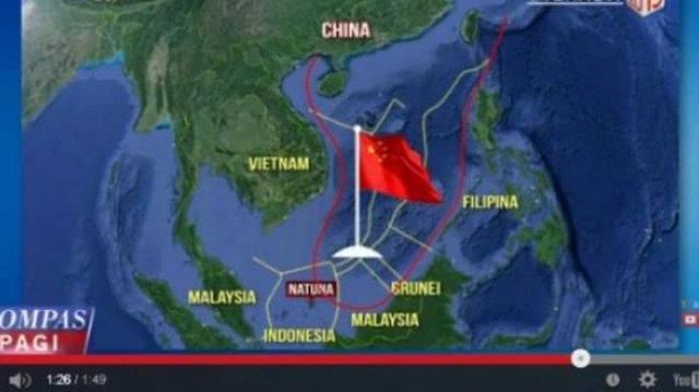 Harta Karun Migas di Laut Natuna Utara yang Diklaim China