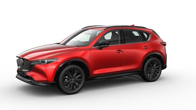 New Mazda CX-5 Tampil Lebih Elegan Dan Sporty