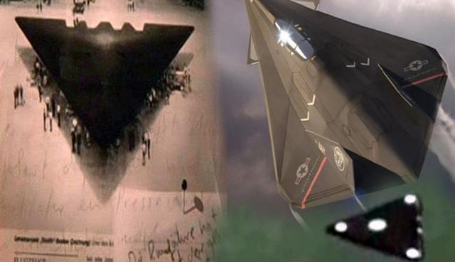 Jet TR-3B, Pesawat Pengintai yang Bisa Terbang Belasan Tahun Nonstop