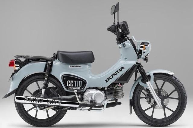 Honda C70 Desain Bebek Trail Mesin Injeksi 110 cc