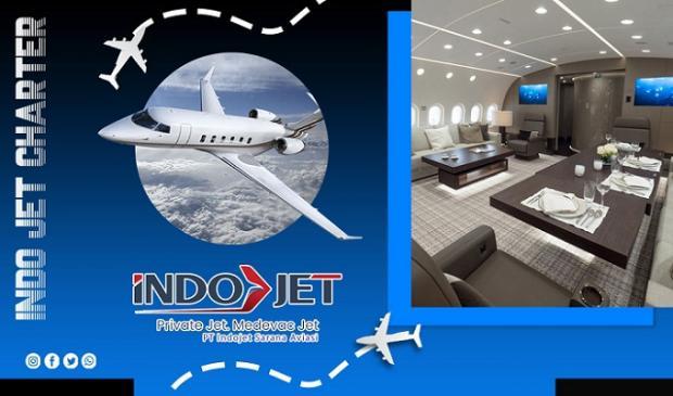 Sewa Private Jet Buat Mudik Lebaran, Segini Harganya