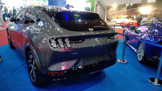 Mustang Mach-E4X, Mobil Listrik Gahar Di IIMS Hybrid 2022