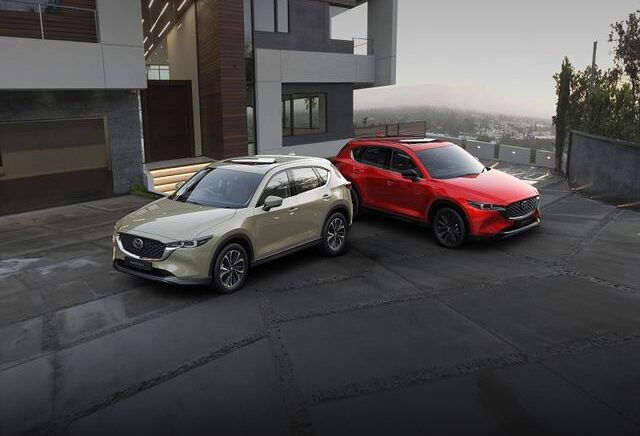 New Mazda CX-5