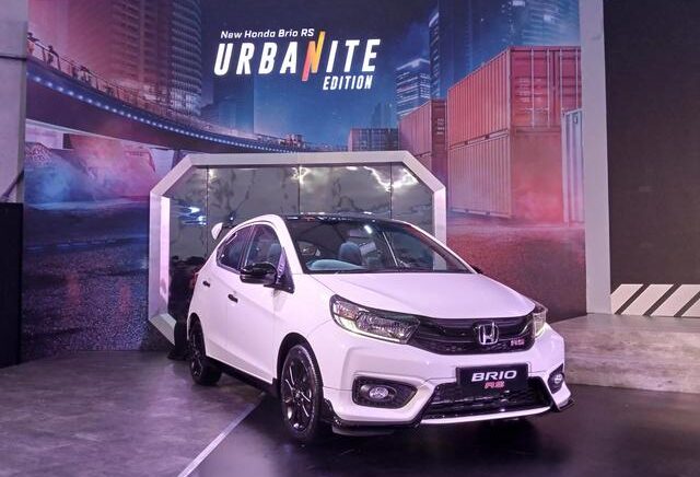 New Honda Brio RS Urbanite Edition