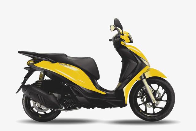 Piaggio Medley S 2022 Tampil Aktraktif dengan Penyegaran Warna