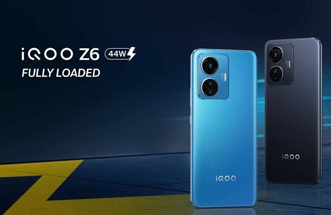 Vivo iQOO Z6 44W