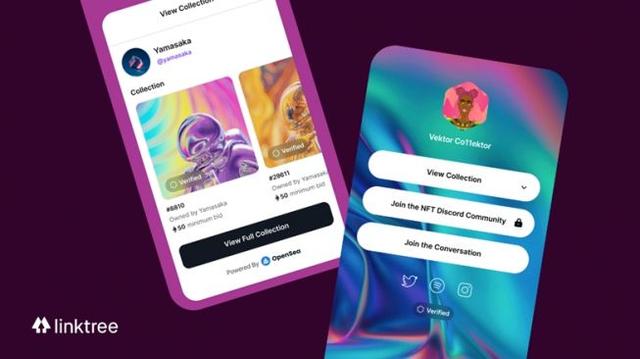 Linktree Garap Web3 dengan Fitur NFT