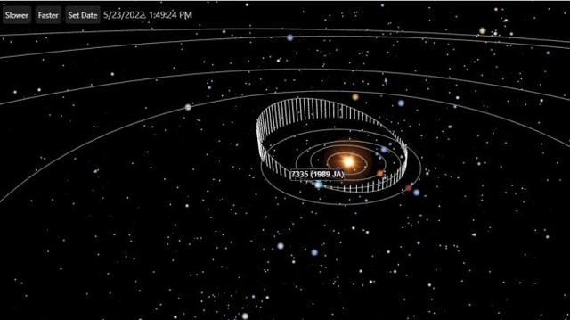 Cara Menyaksikan Pendekatan Asteroid Berukuran 4 Kali Empire State Building Jumat Besok