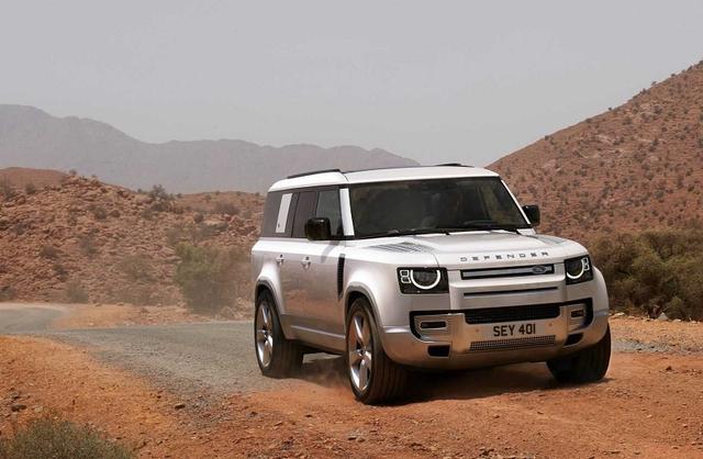 Land Rover Resmi Hadirkan Defender 130