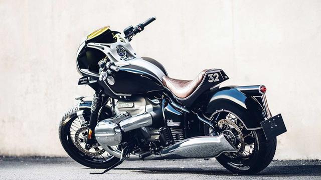 BMW R18 Kustom Gaya Bobber Namun Pakai Fairing