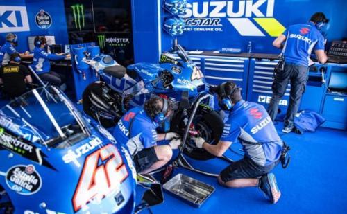 Dorna Sports Akan Beri Suzuki Denda Jika Mundur dari MotoGP