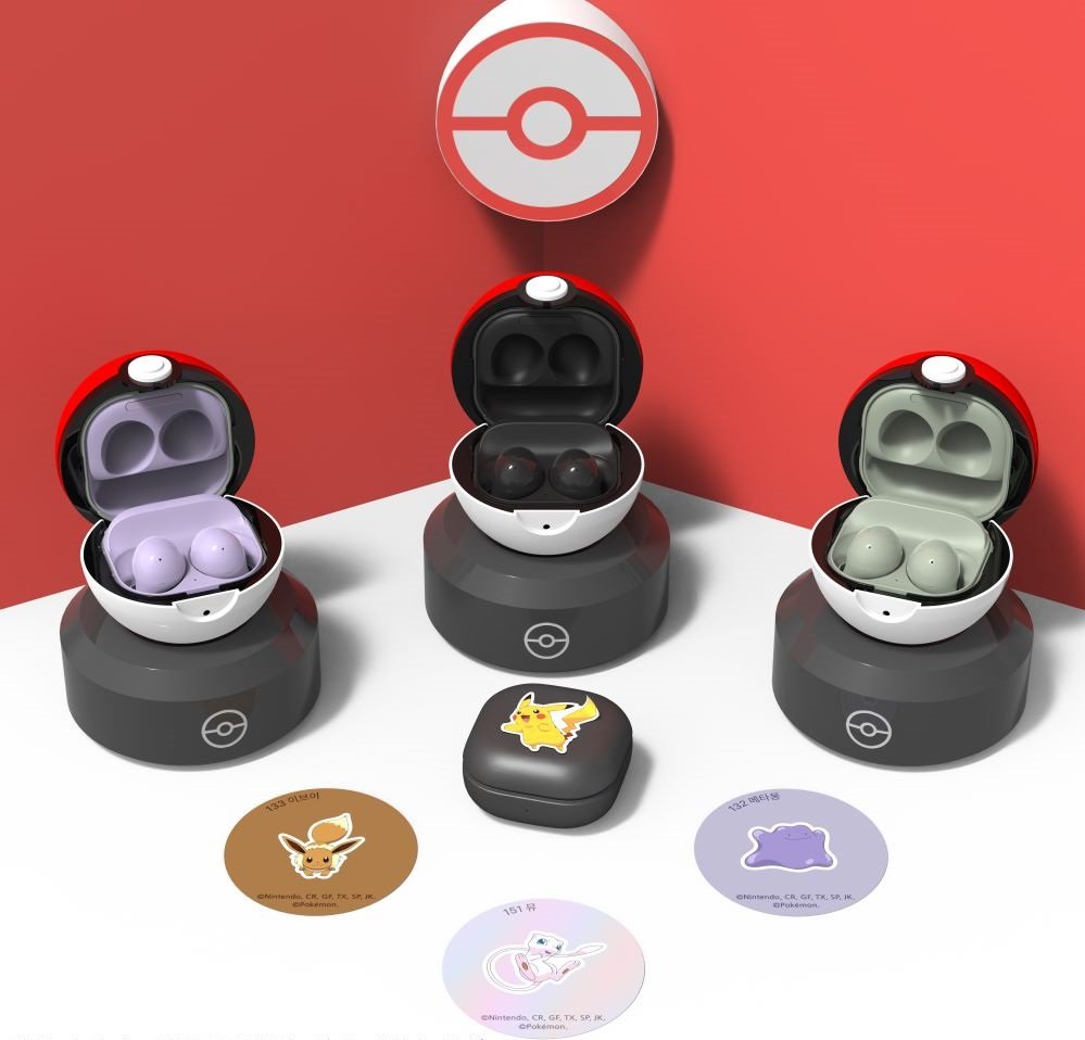 Samsung Hadirkan “Samsung Galaxy Buds 2 Pokemon Edition”