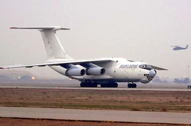 Airborne Ilyushin II-80