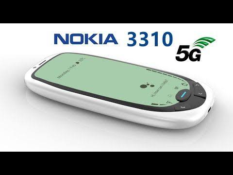 Nokia 3310 5G Hadirkan RAM 8GB dan Baterai 8.100 mAh