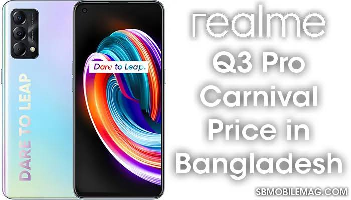 Realme Q6 Pro 5G Siap Rilis dengan Chipet SD 870 SoC