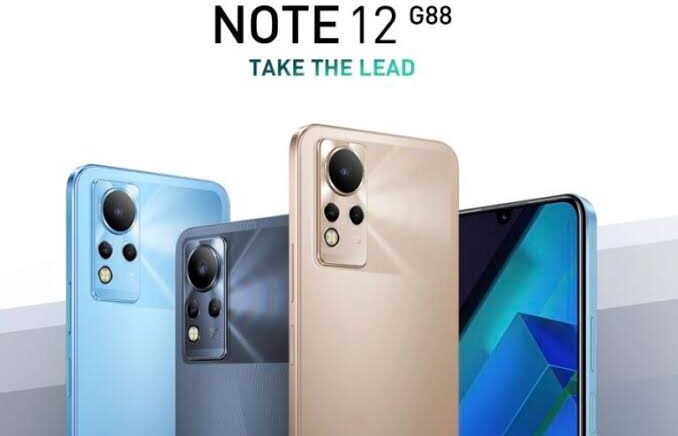 Infinix Note 12